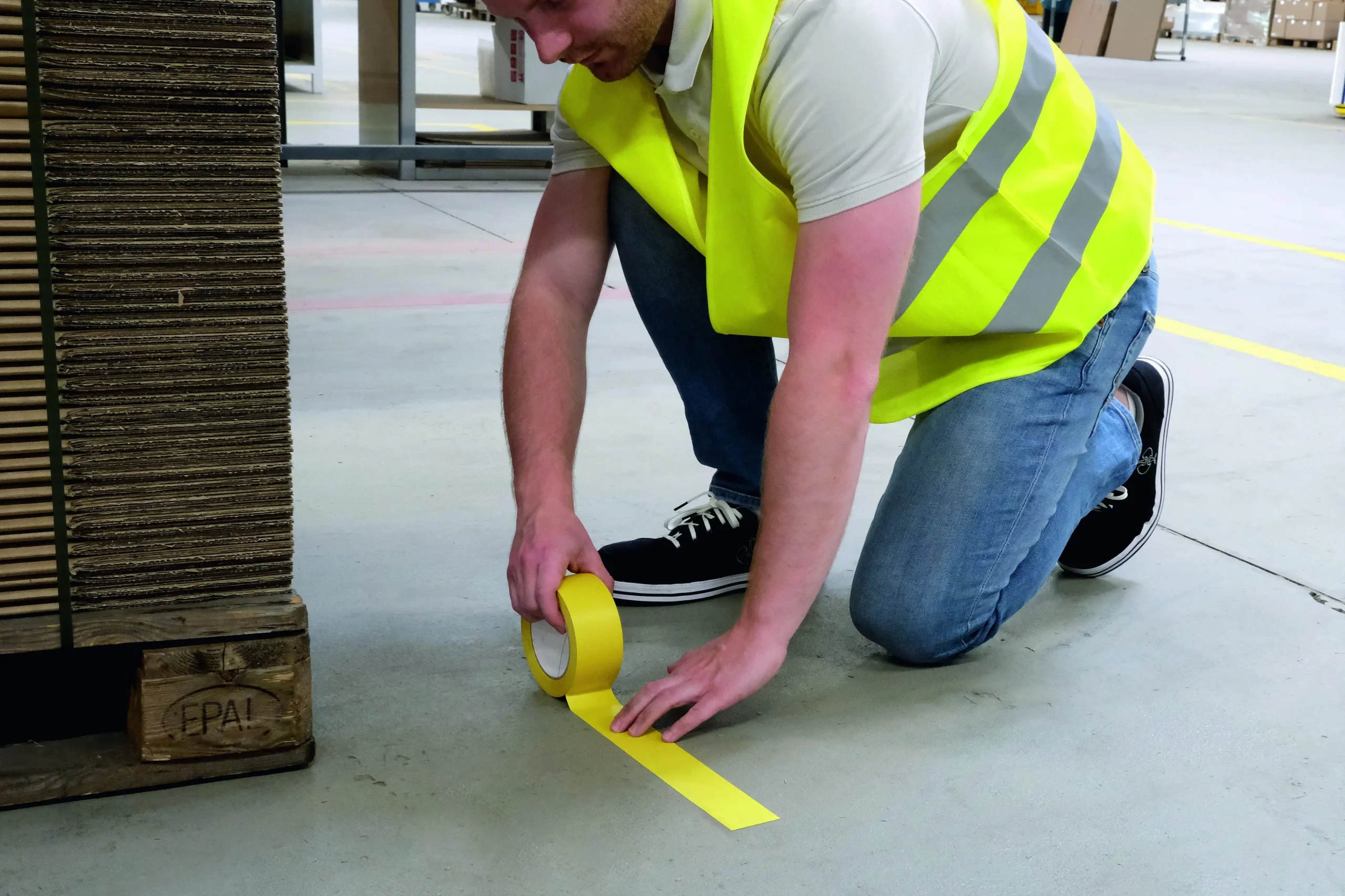 Marking tape DURALINE® BASIC 50/016