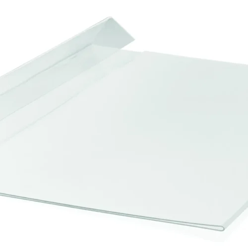 Doc. sleeve w. fold HARD COVER A4 landsc