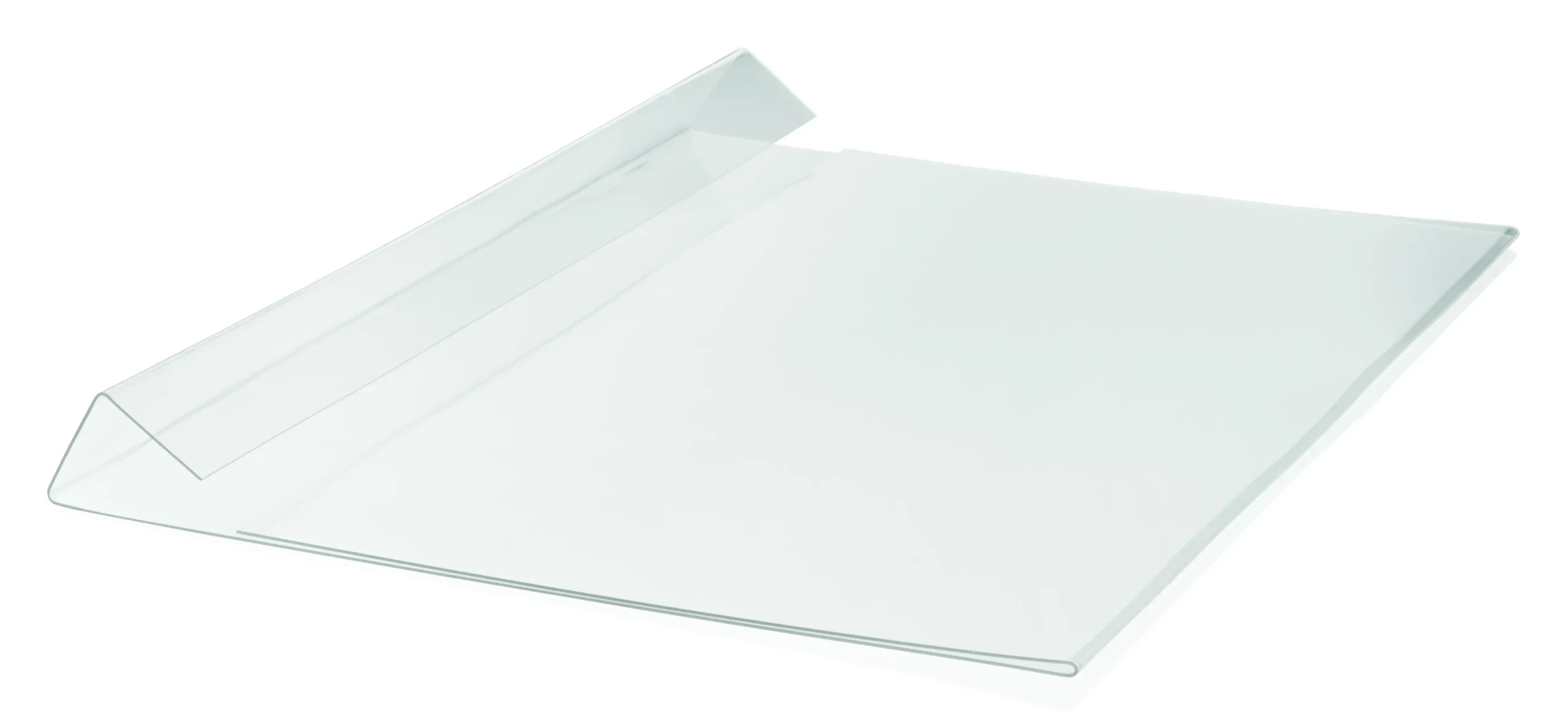Doc. sleeve w. fold HARD COVER A4 landsc