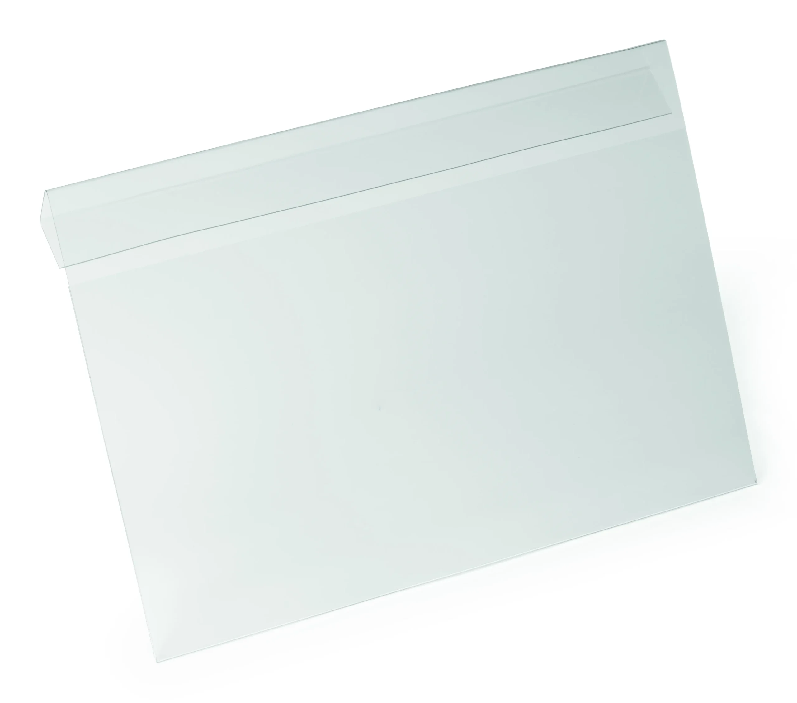 Doc. sleeve w. fold HARD COVER A4 landsc - Image 3