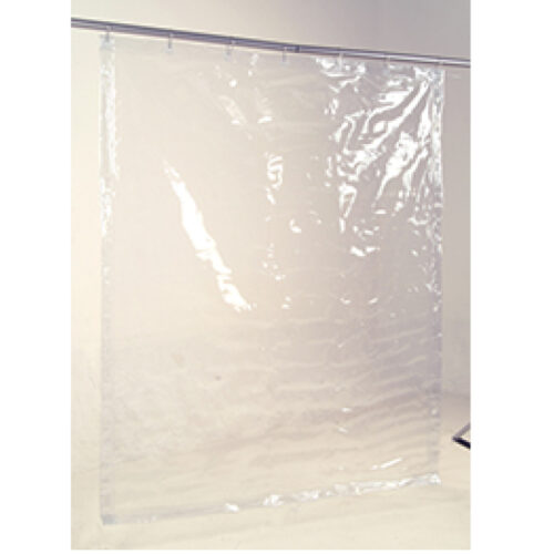 Clear grinding curtain 140 cm wide