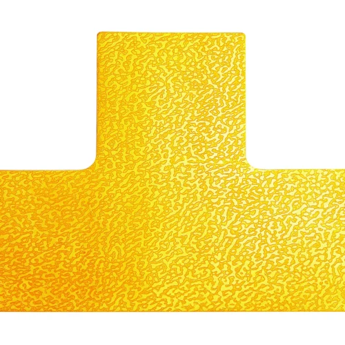 Floor marking shape: ”T”