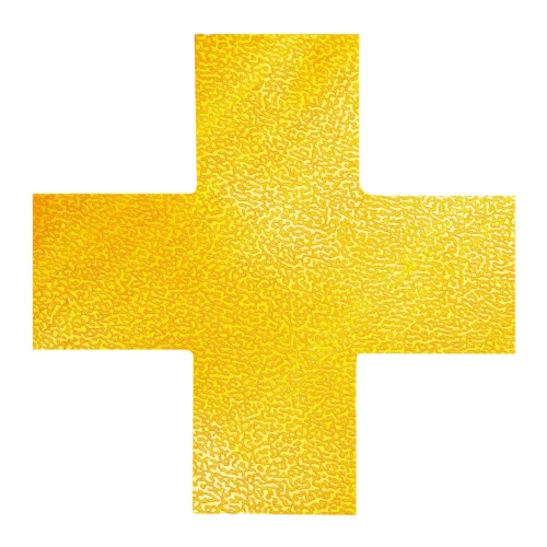 Floor marking shape: ‘Cross’