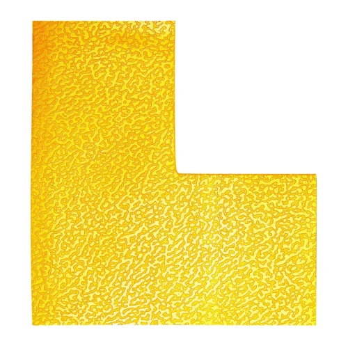 Floor marking shape: ”L”