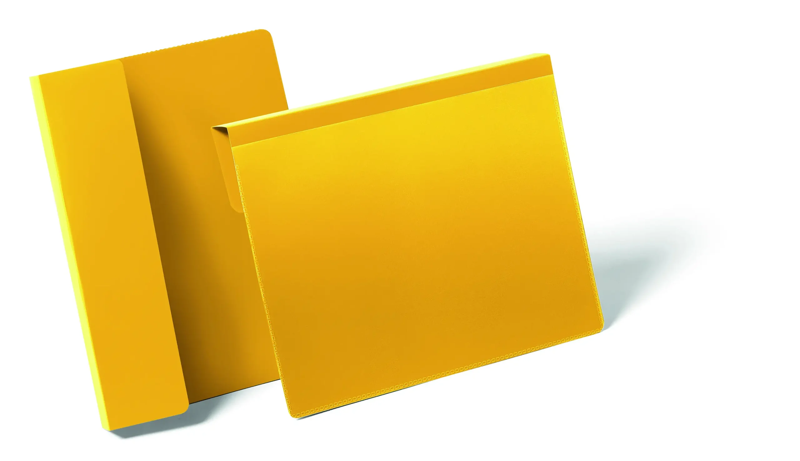 Document sleeve with fold A5 landscape - Image 3