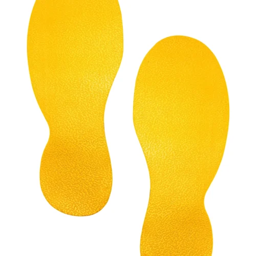 Floor marking shape: ‘Foot’