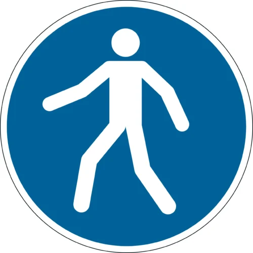 Use walkway’ Ø430mm self-ad.
