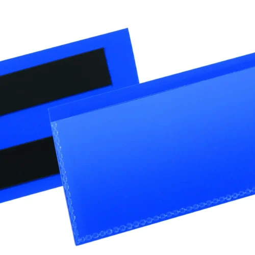 Magnetic document pocket 100x38mm