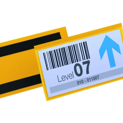 Magnetic document pocket 150x67mm