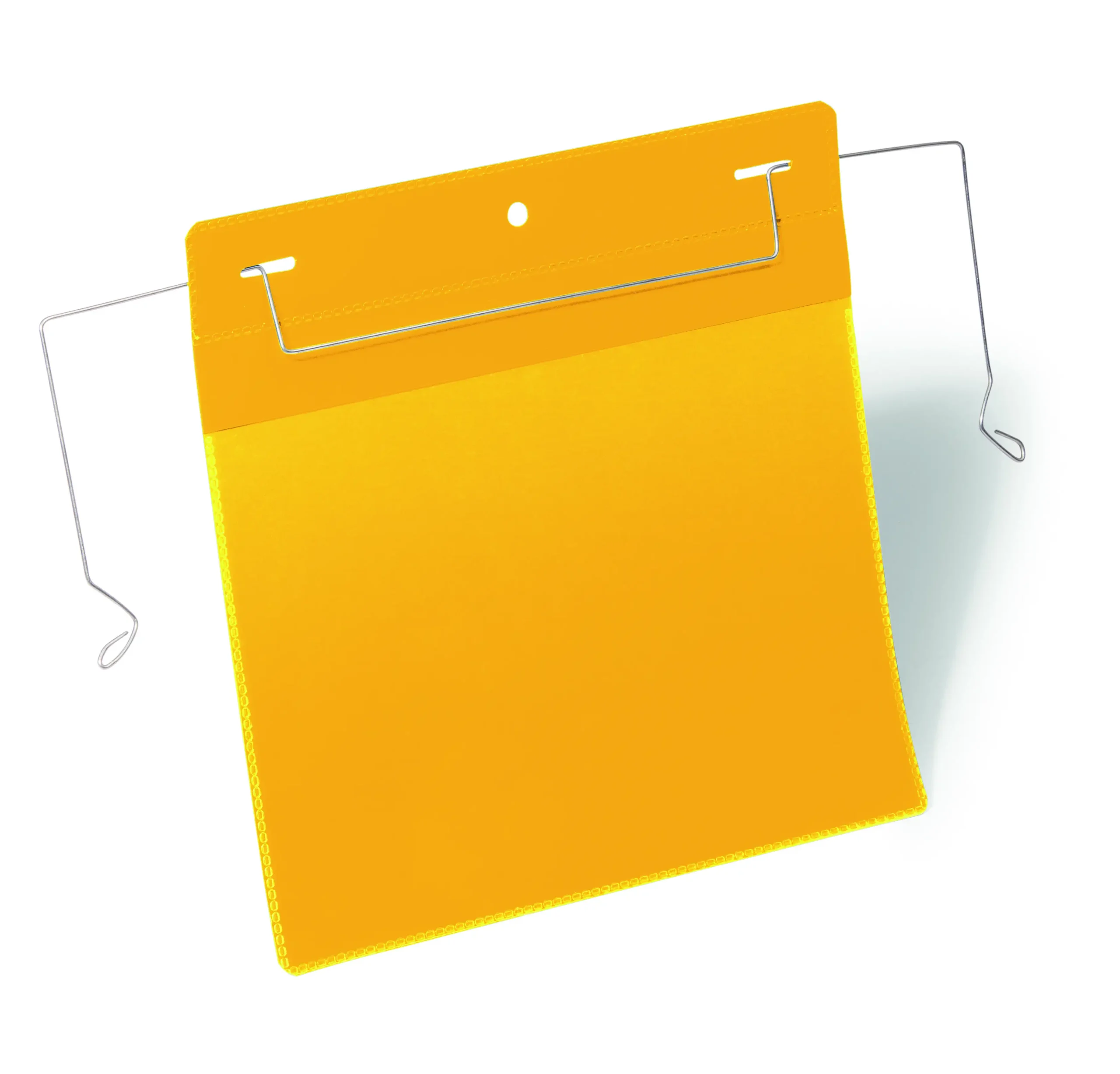 Pocket with wire hanger A5 landscape - Image 5