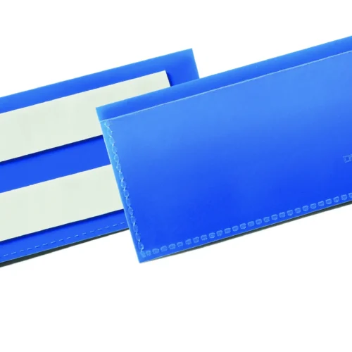 Adhesive document pocket 100x38mm