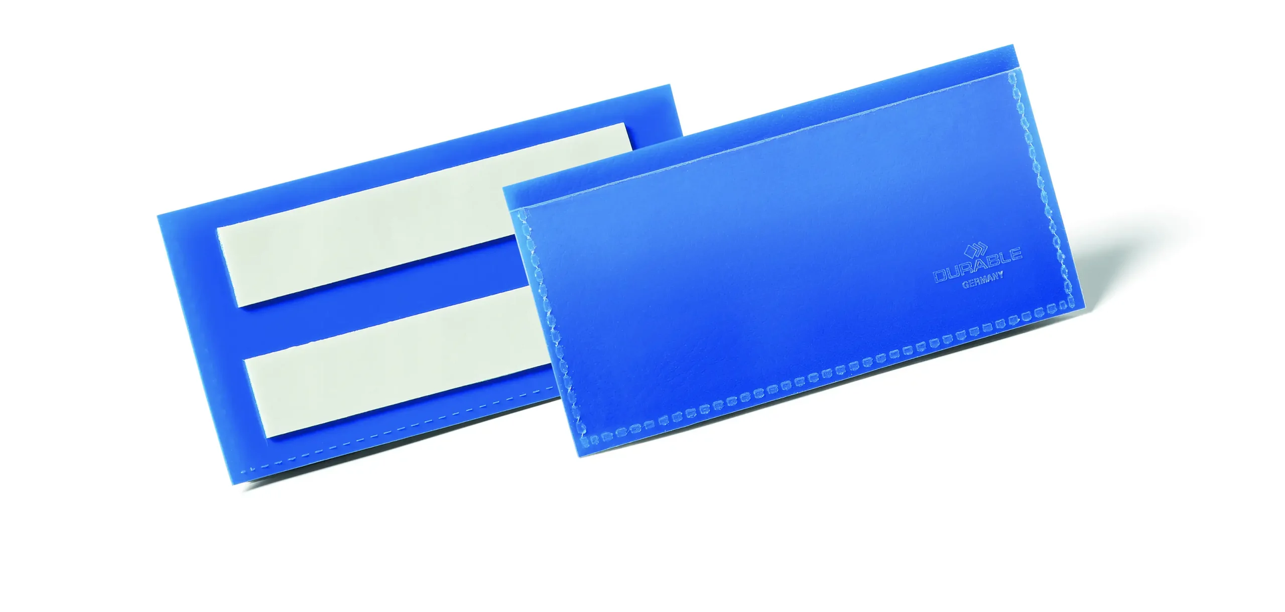 Adhesive document pocket 100x38mm