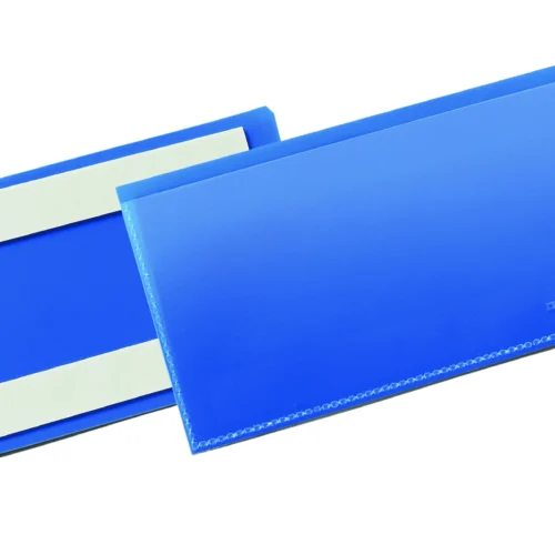 Adhesive document pocket 150x67mm