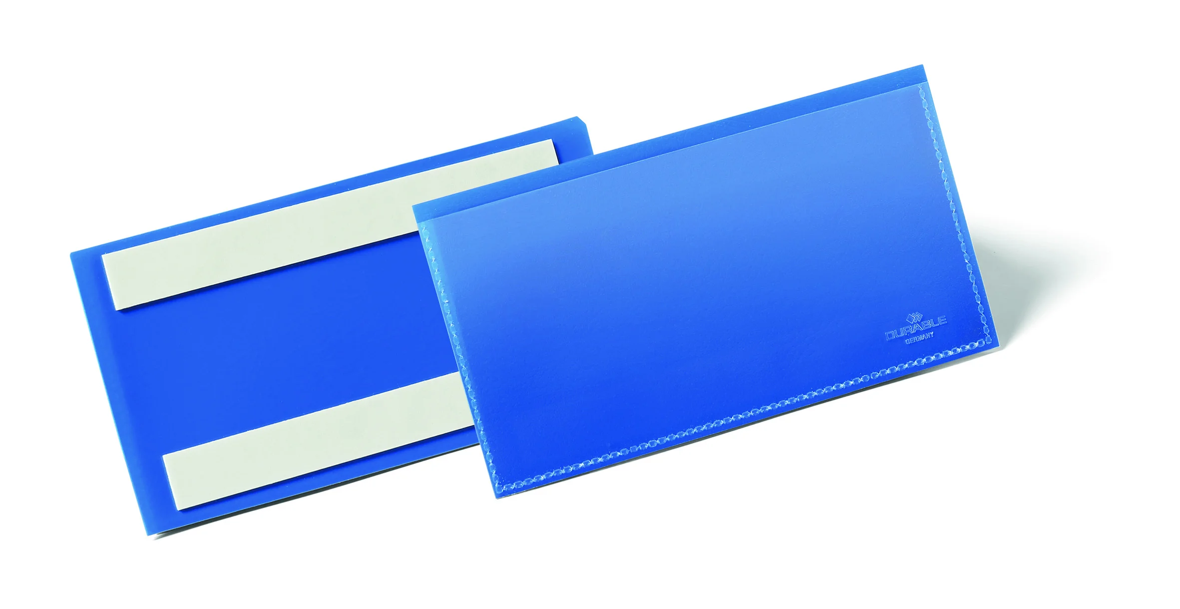Adhesive document pocket 150x67mm