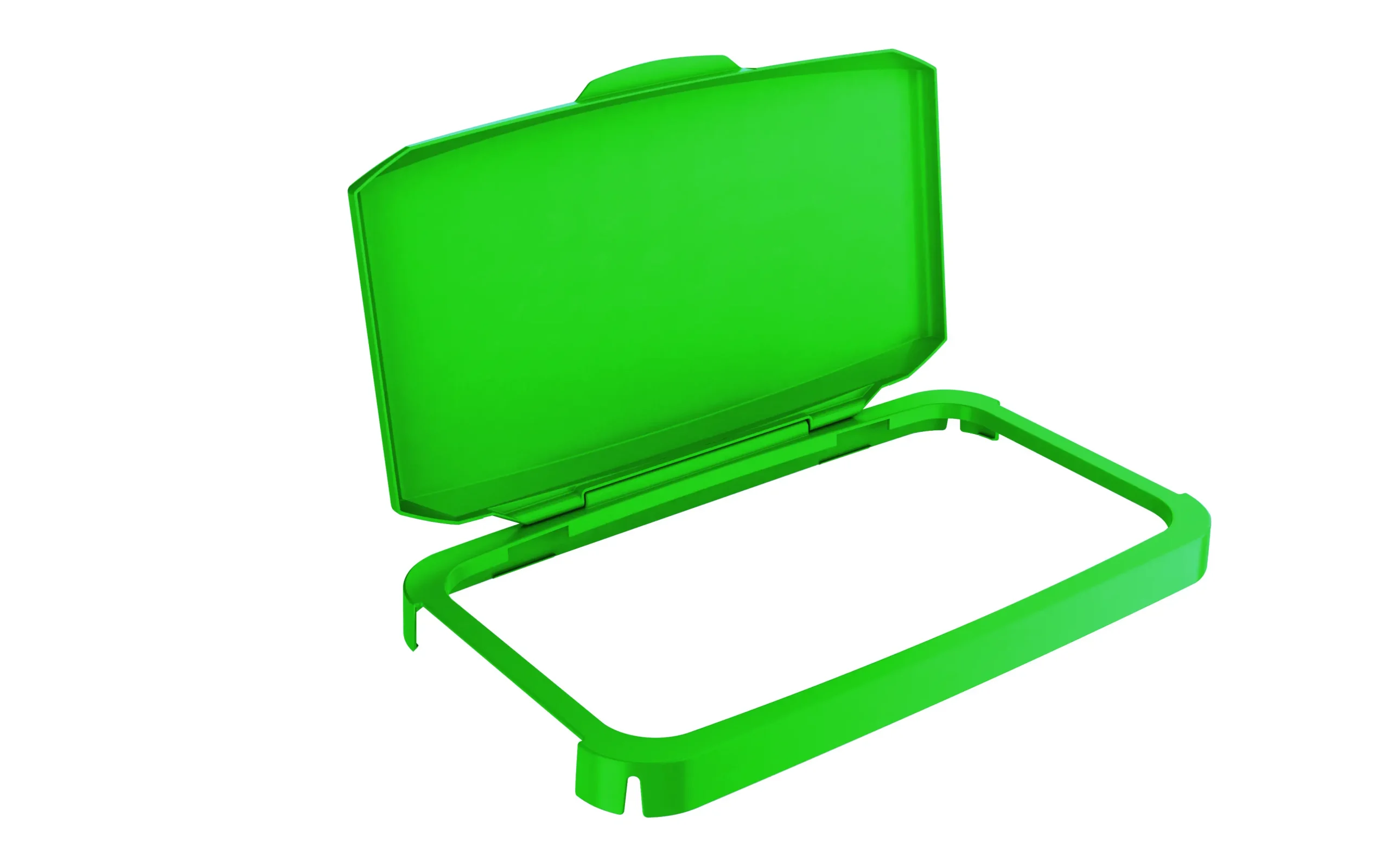 Hinged lid for DURABIN® 60L rectangular - Image 2