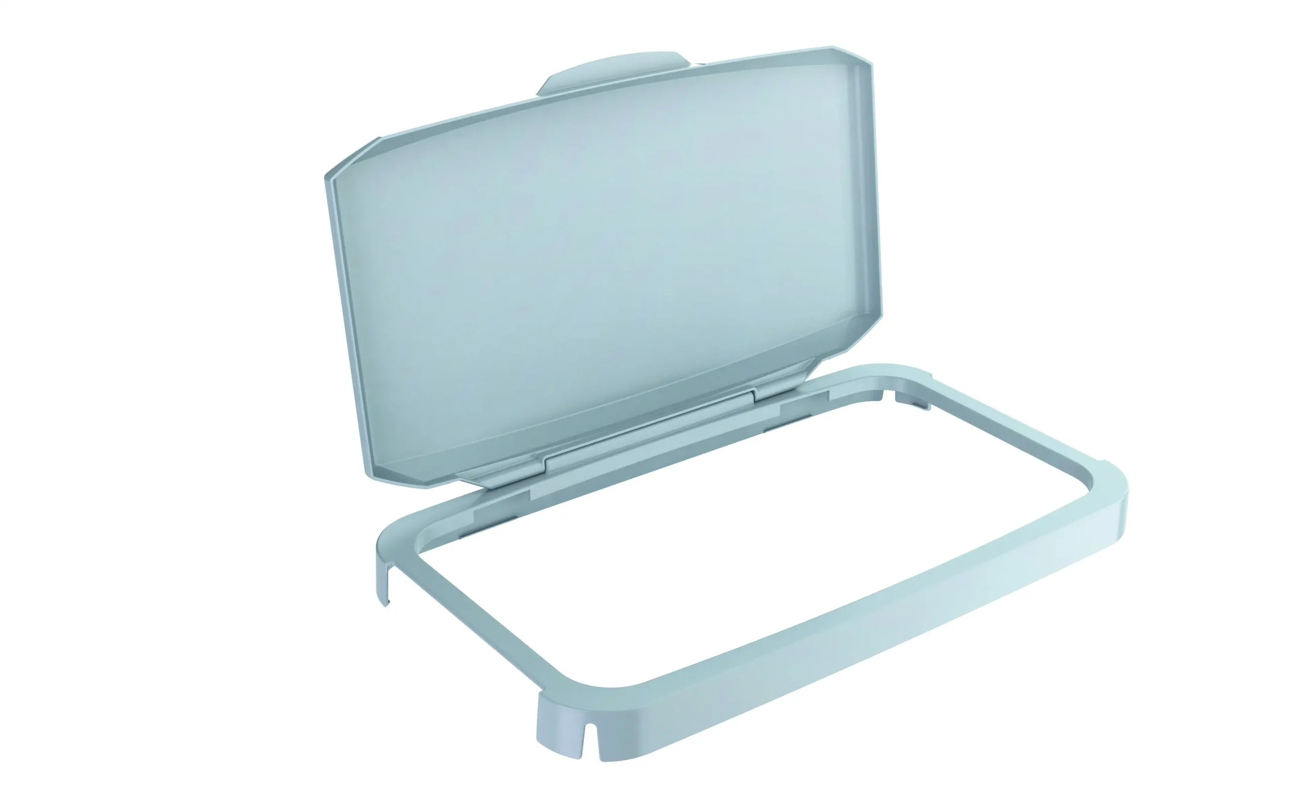 Hinged lid for DURABIN® 60L rectangular
