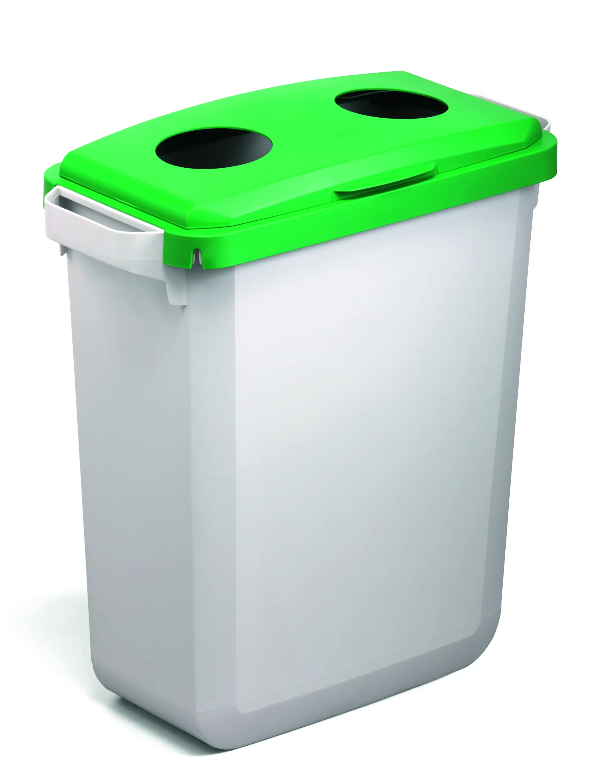 Hinged lid DURABIN® 60L rect. 2 holes - Image 4