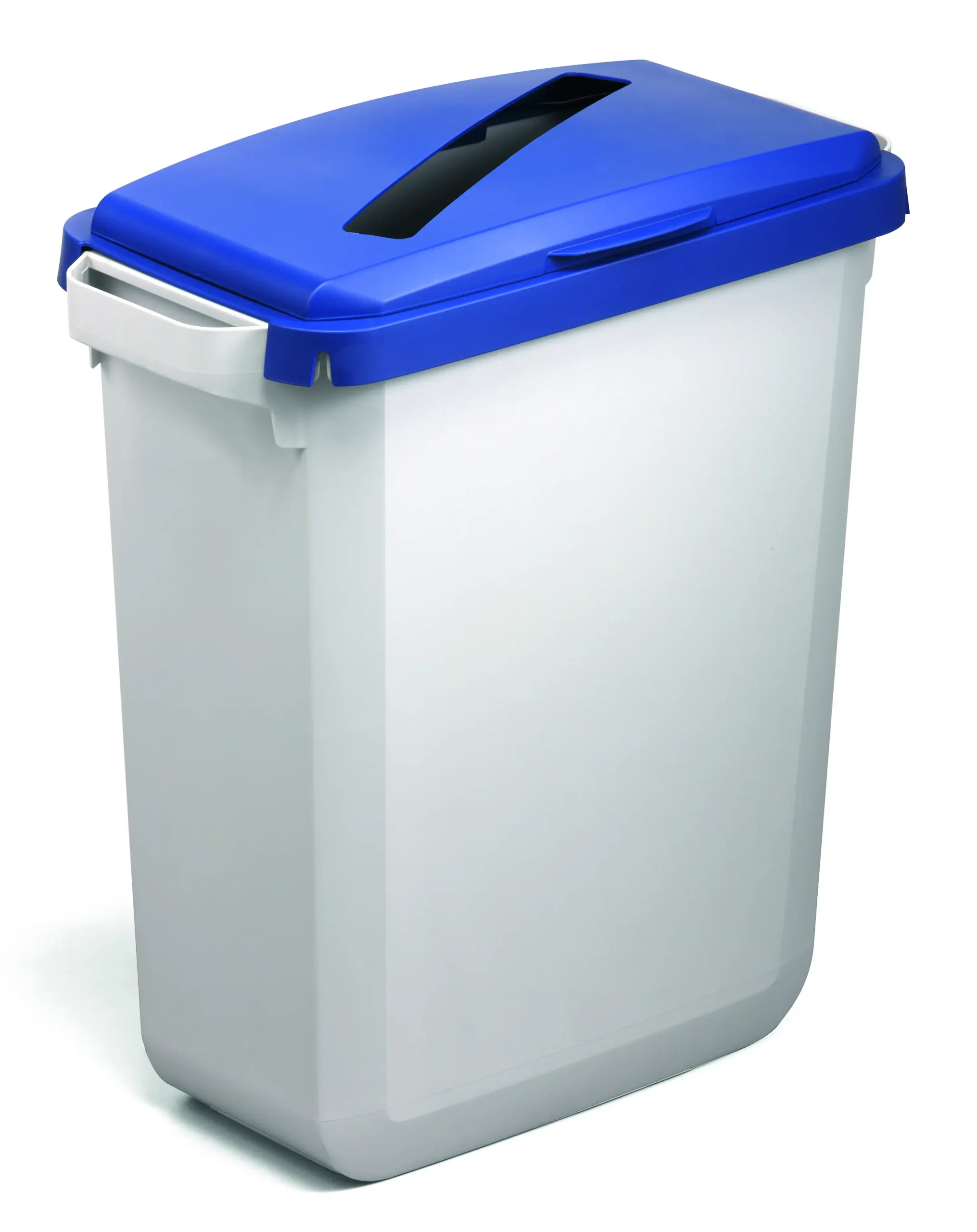Hinged lid DURABIN® 60L rect. slot - Image 3