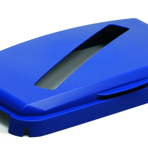 Hinged lid DURABIN® 60L rect. slot