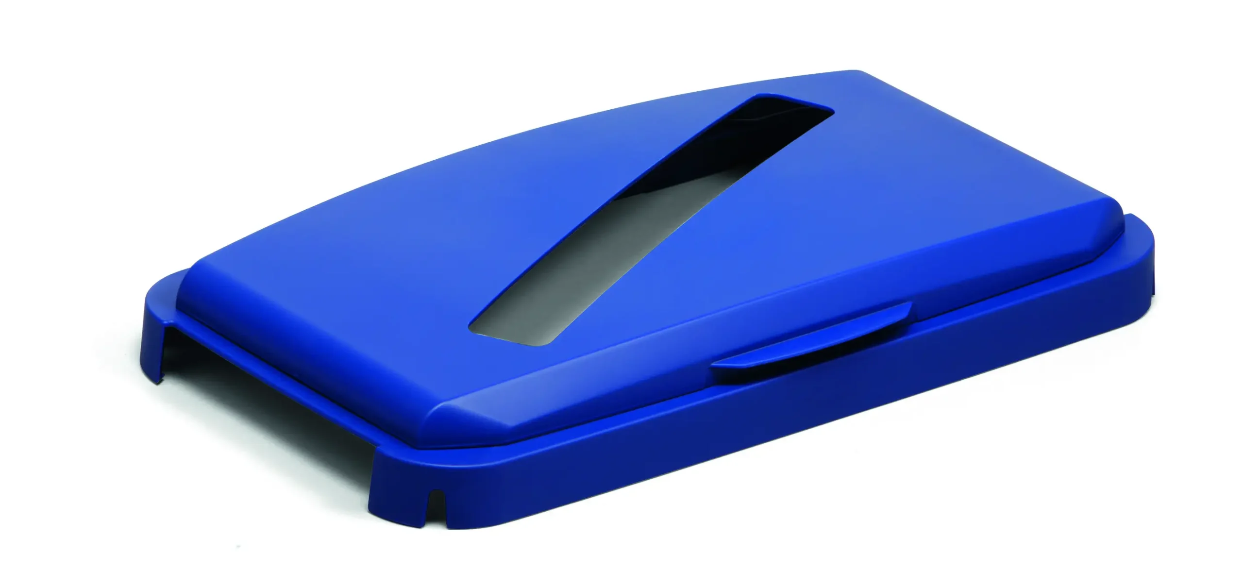 Hinged lid DURABIN® 60L rect. slot
