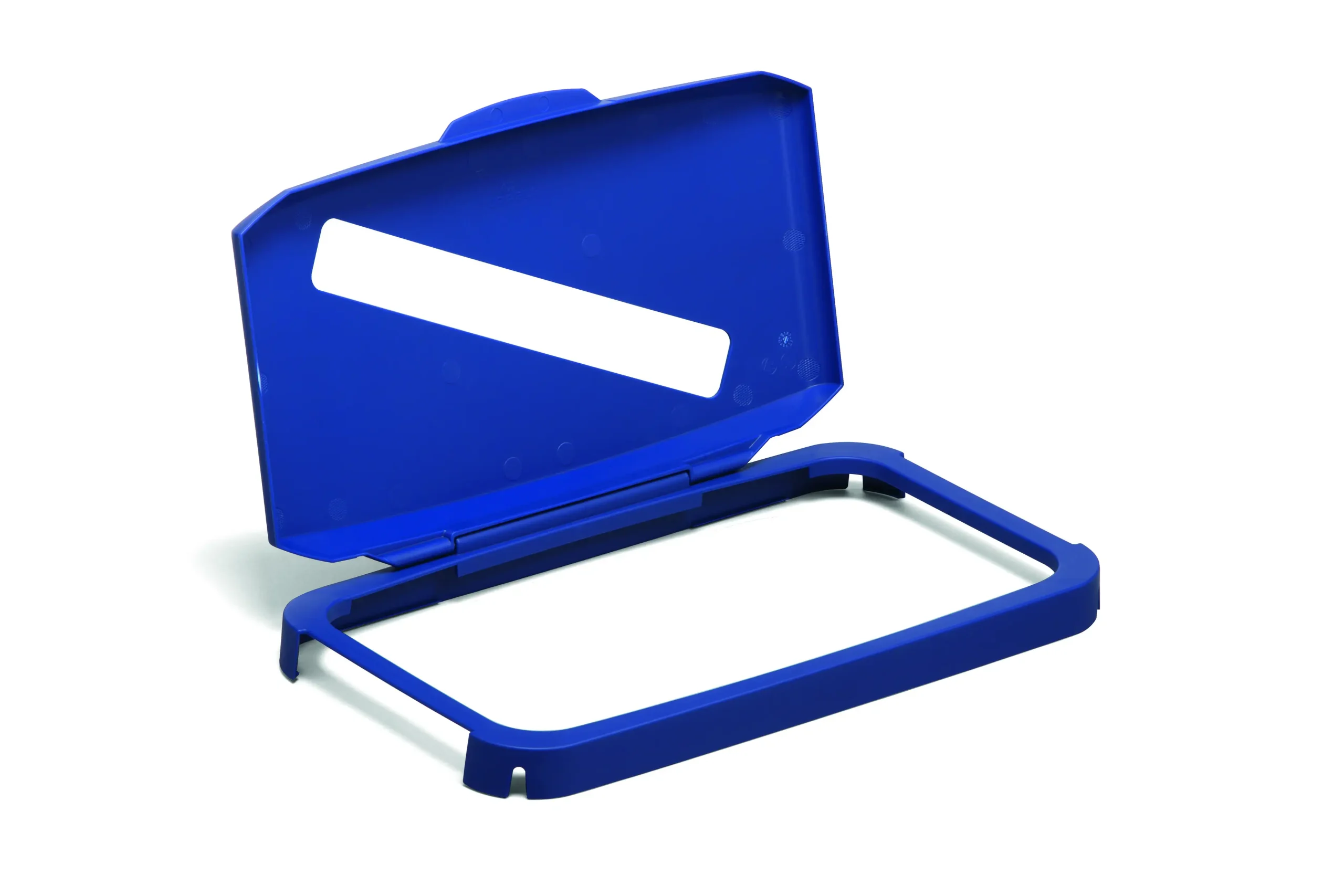 Hinged lid DURABIN® 60L rect. slot - Image 2