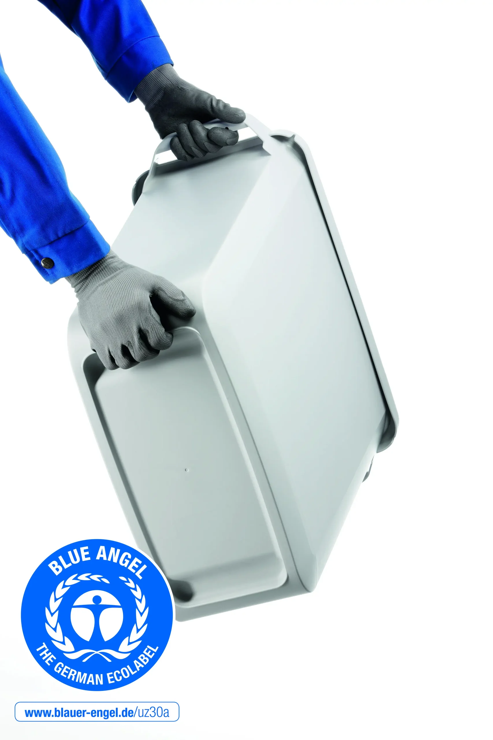 Waste bin DURABIN® ECO 60L rectangular - Image 5