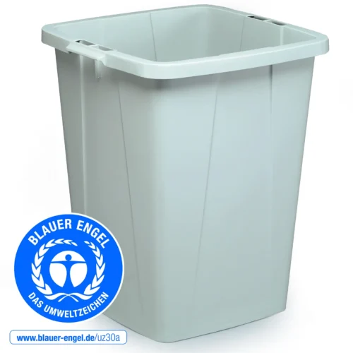 Waste bin DURABIN® ECO 90L square