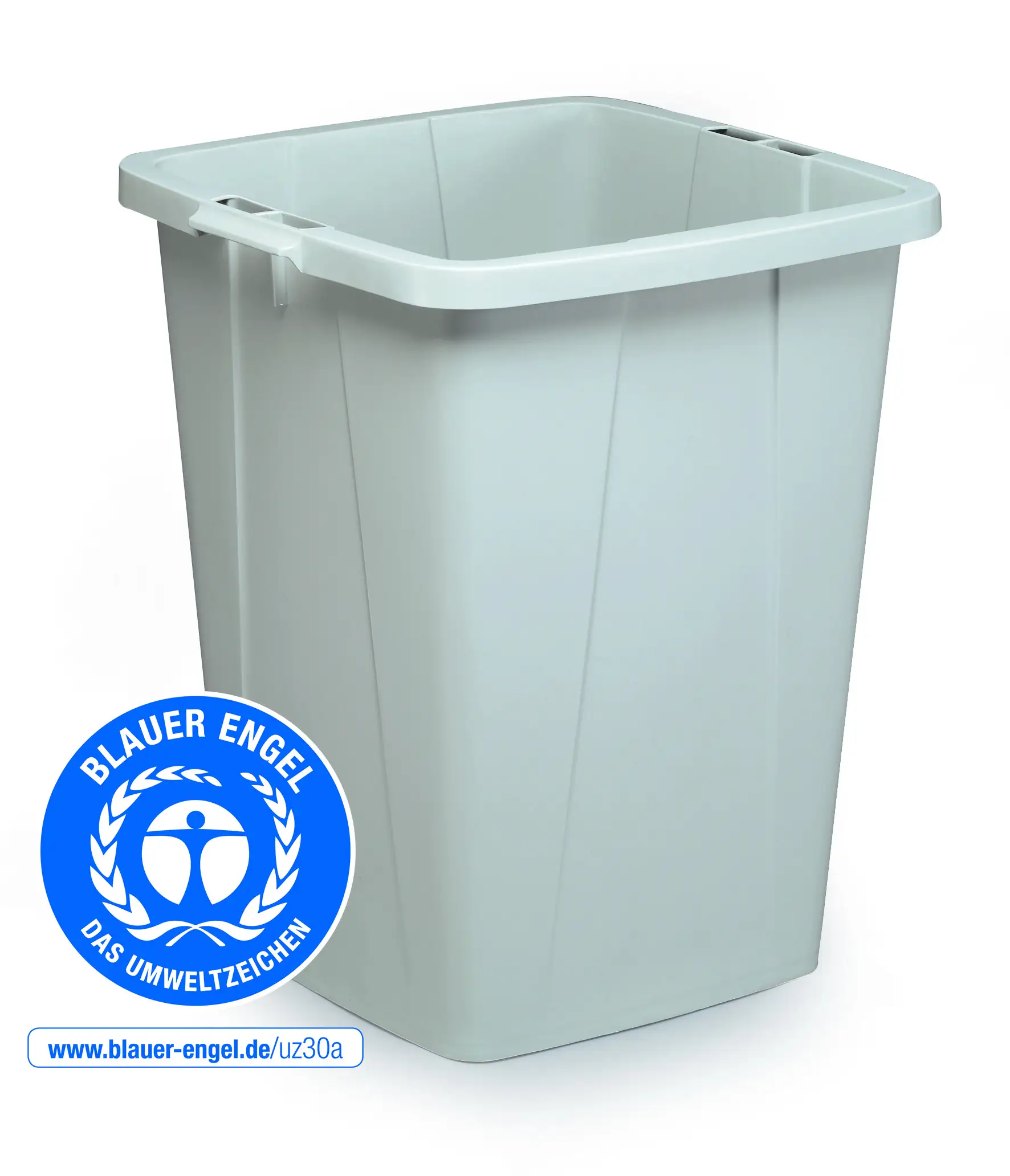 Waste bin DURABIN® ECO 90L square
