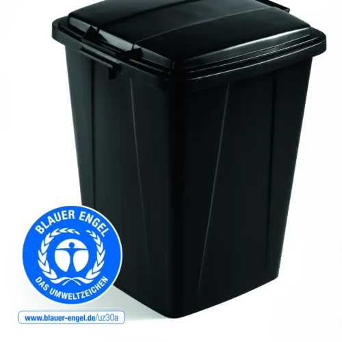 Waste bin DURABIN® ECO 90L square
