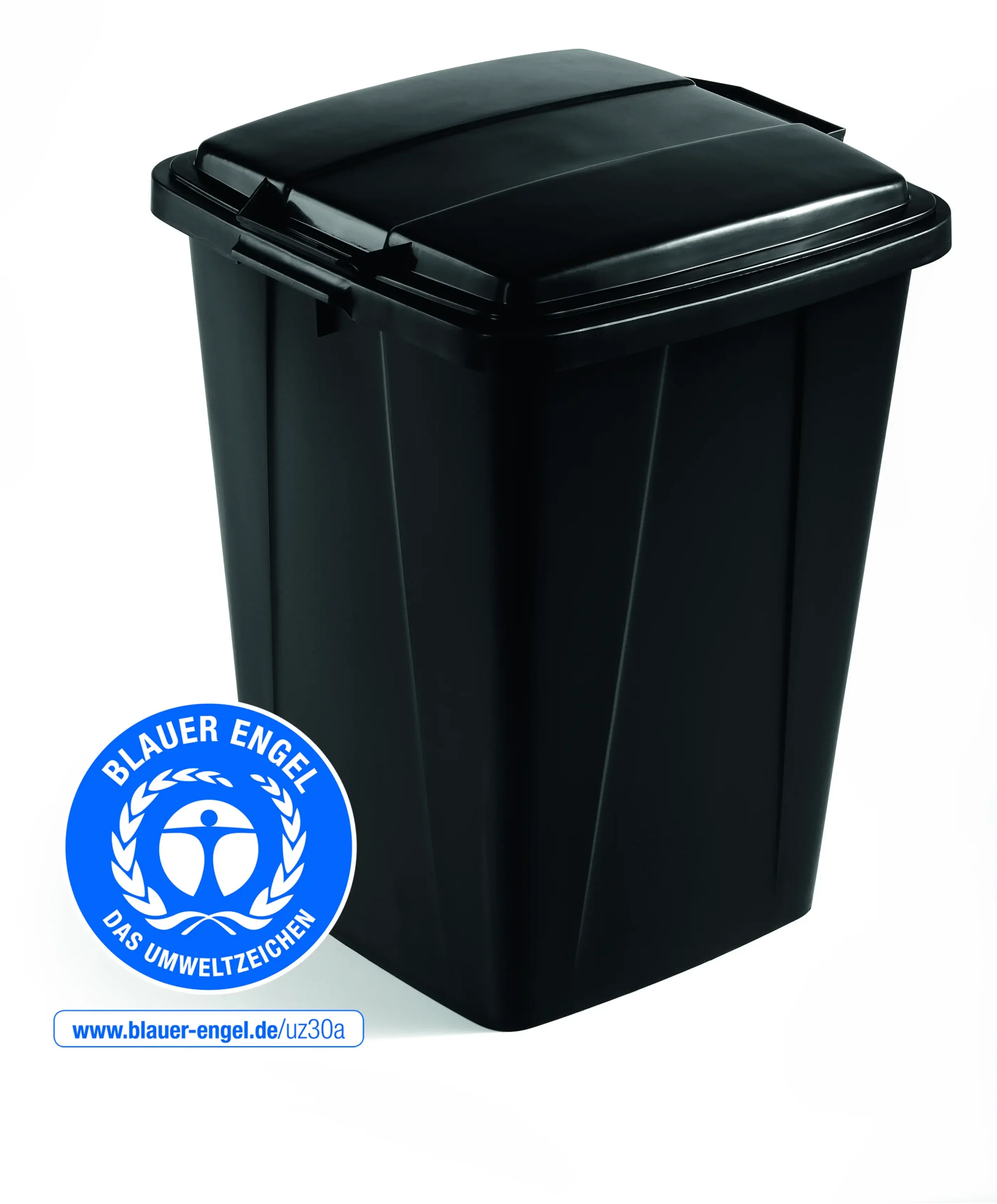 Waste bin DURABIN® ECO 90L square