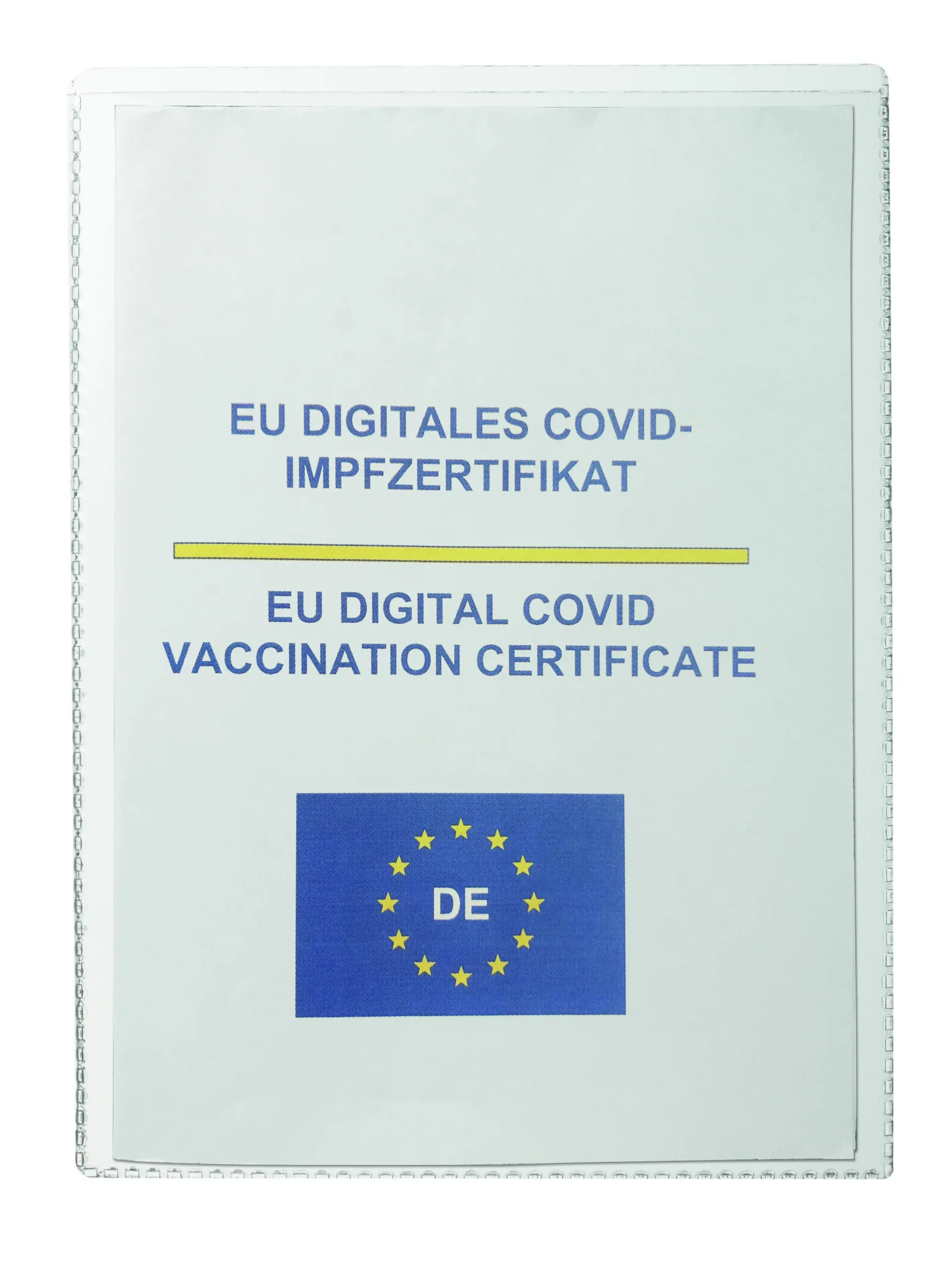 Protective ID card holder A6 - Image 3