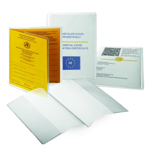 Protective ID card holder A6