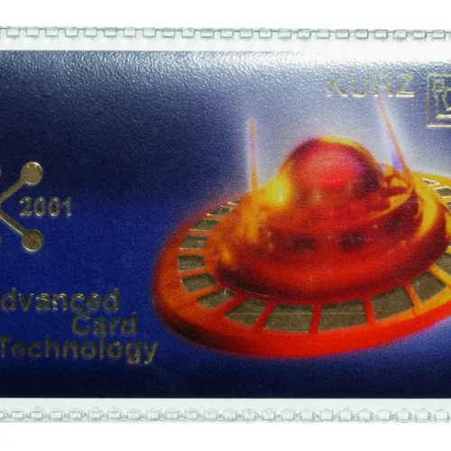 Protective ID card holder 54x86mm