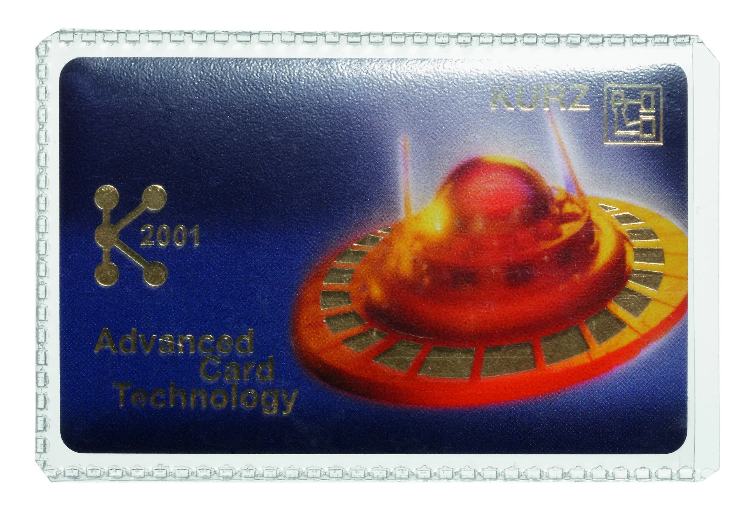 Protective ID card holder 54x86mm