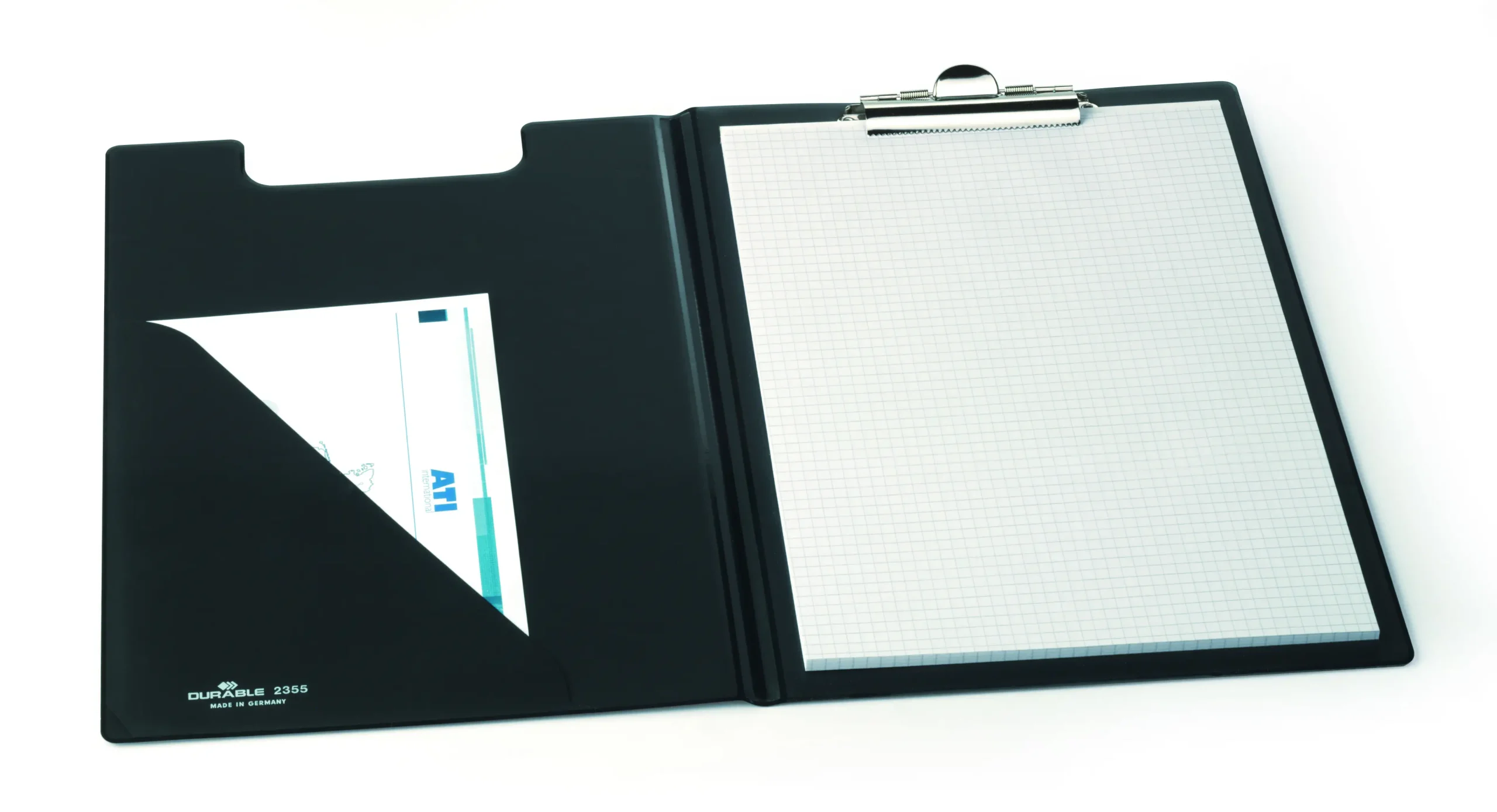 Clipboard folder A4 triang. pkt. grained - Image 2