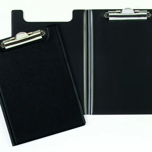 Clipboard folder A5 with triang. pocket