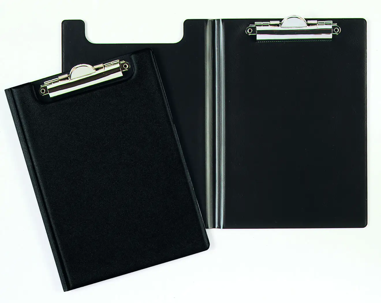Clipboard folder A5 with triang. pocket