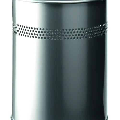 Waste basket metal 15L round P 30