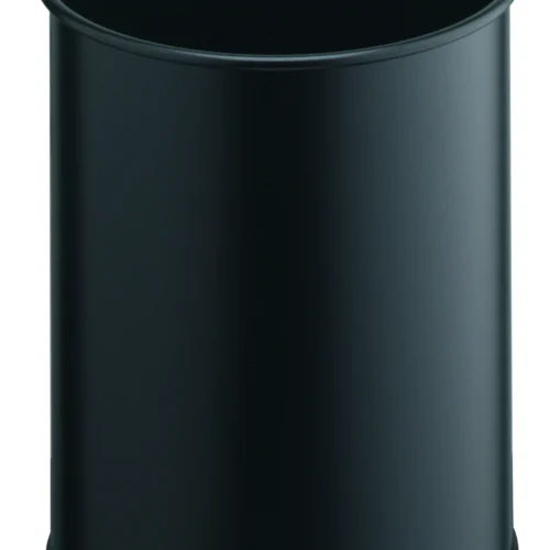 Waste basket metal 15L round