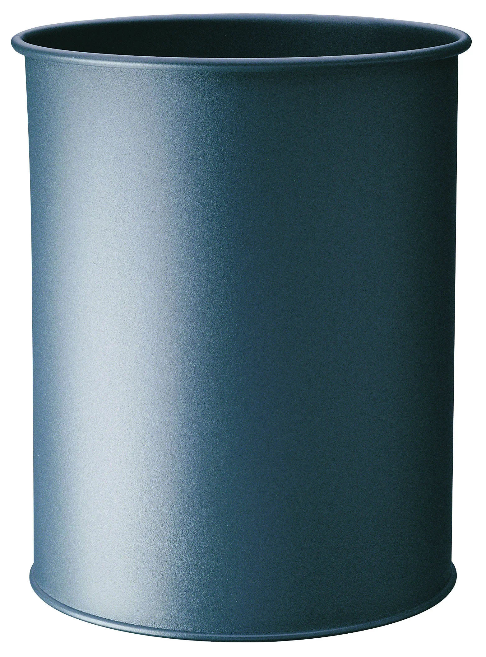 Waste basket metal 15L round