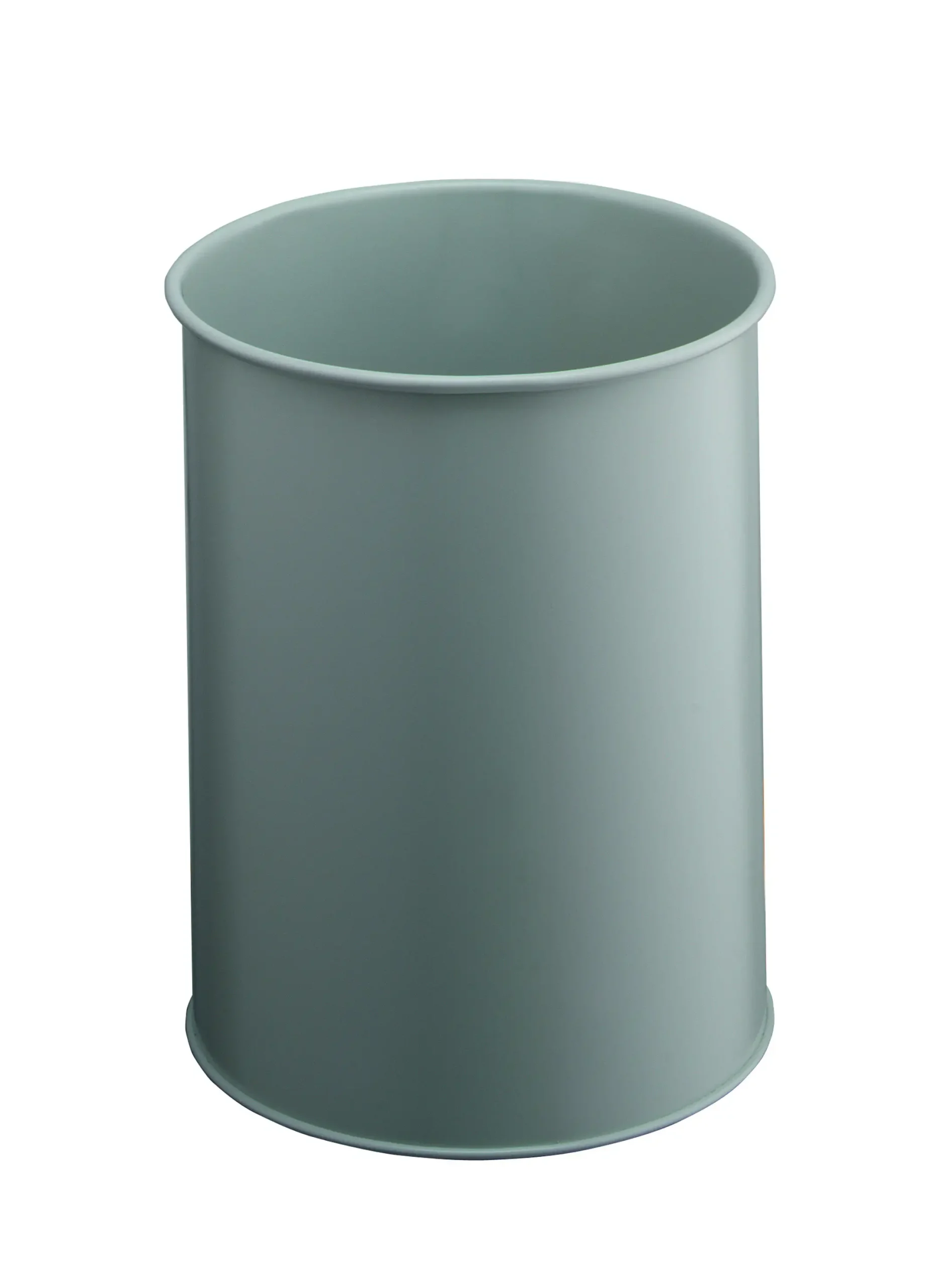 Waste basket metal 15L round - Image 2
