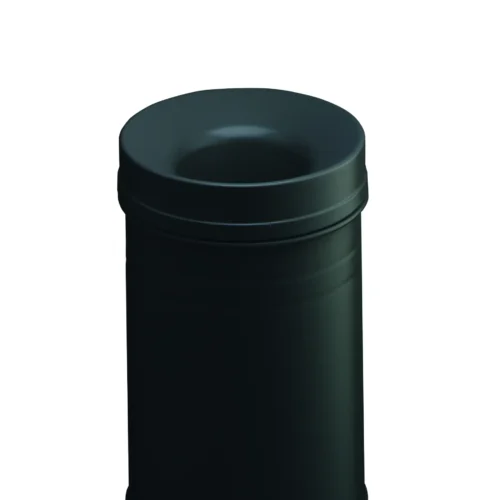 Waste basket SAFE+ 15L round