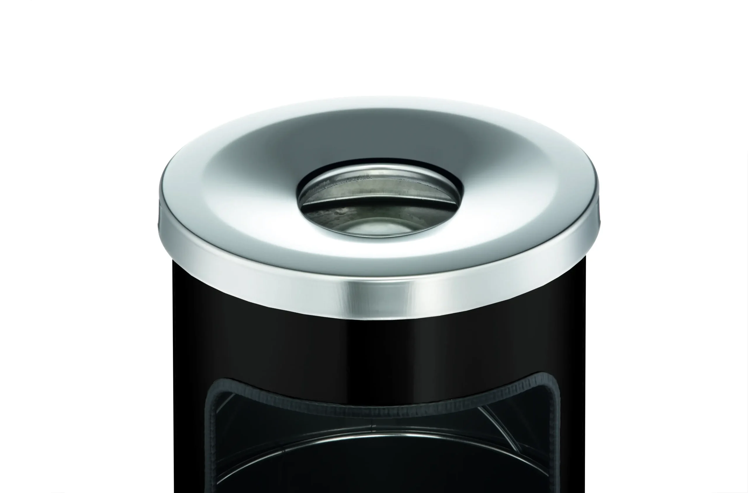 Waste basket 17L round ashtray SAFE - Image 3