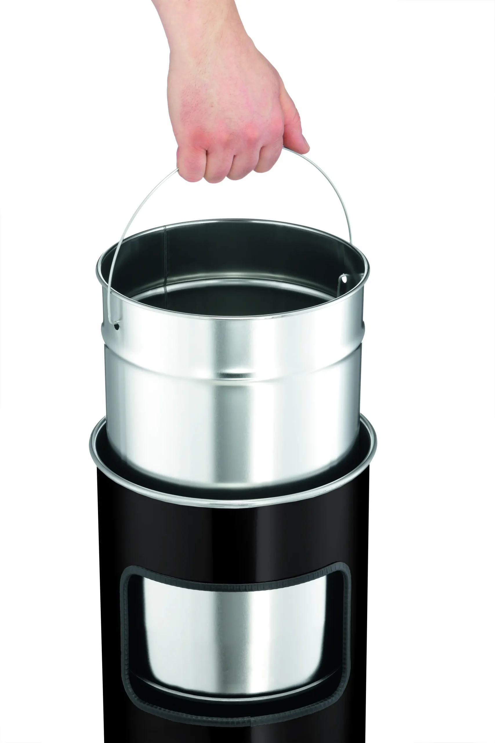 Waste basket 17L round ashtray SAFE - Image 9