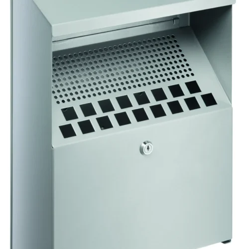 Wall ashtray metal 4L