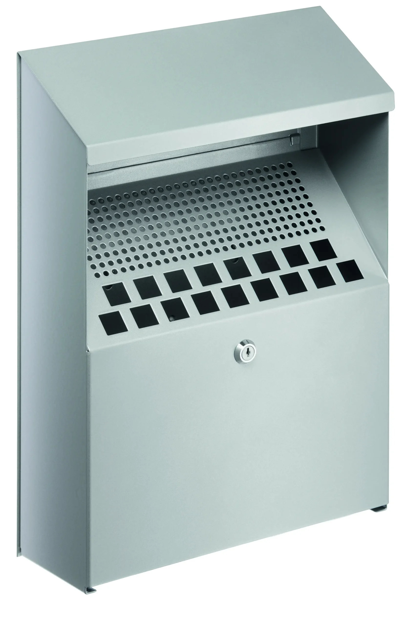 Wall ashtray metal 4L