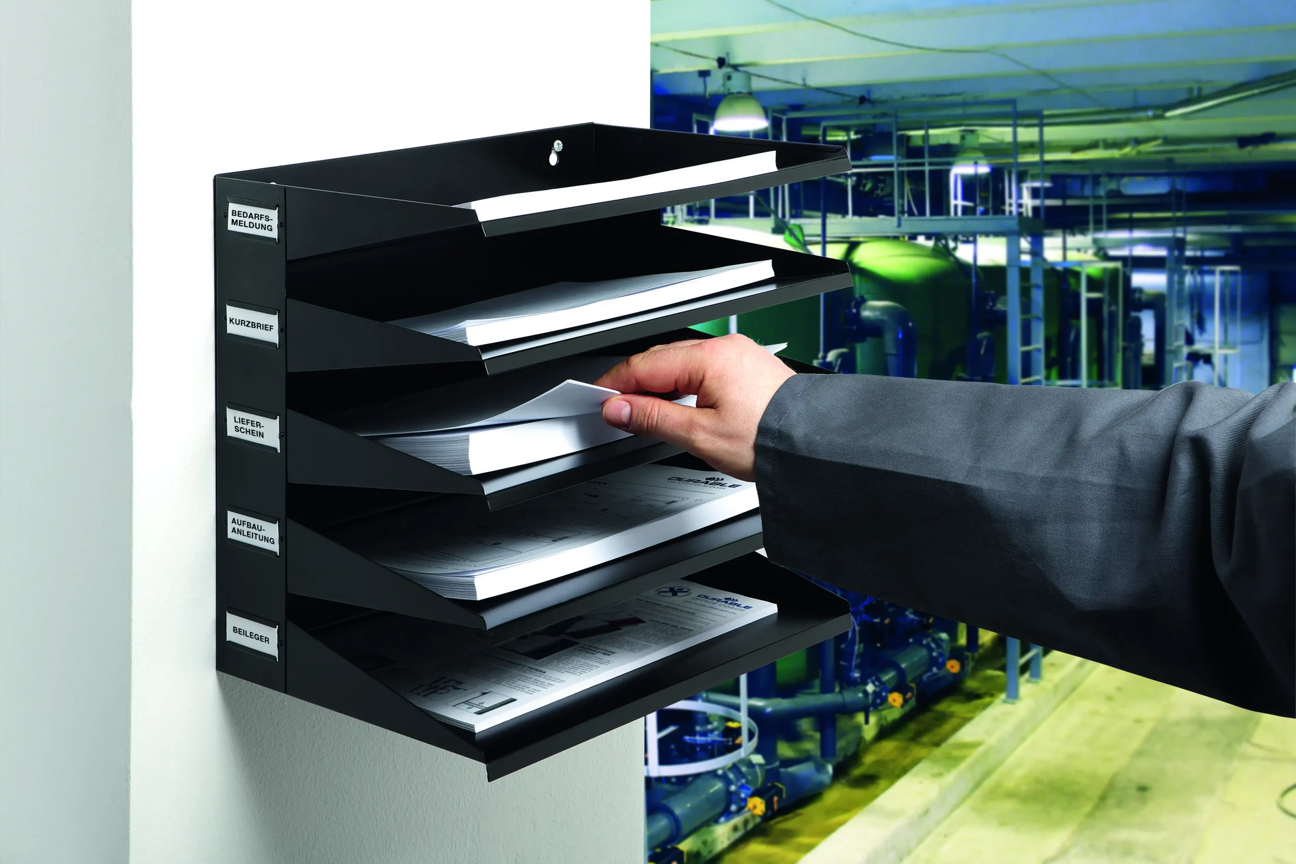 Sorting rack 5 tray A4 - Image 3