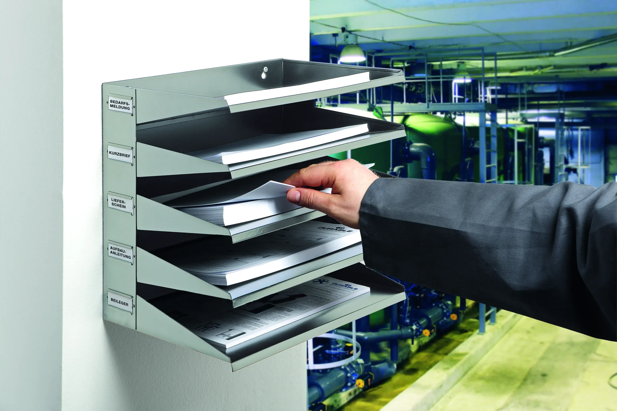 Sorting rack 5 tray A4 - Image 4