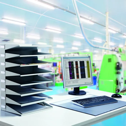 Sorting rack 8 tray A4