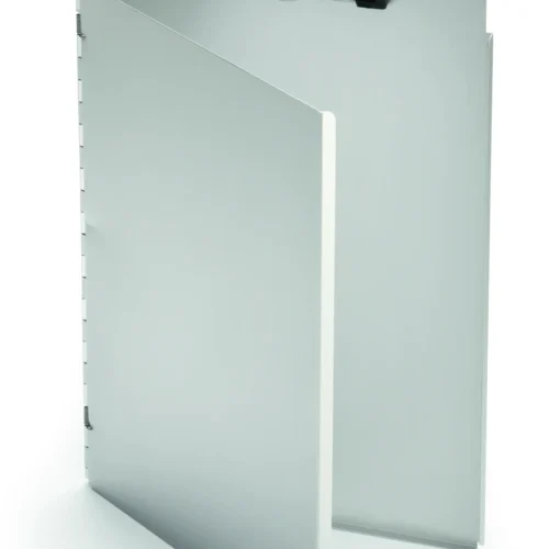 Clipboard A4 with cover aluminium